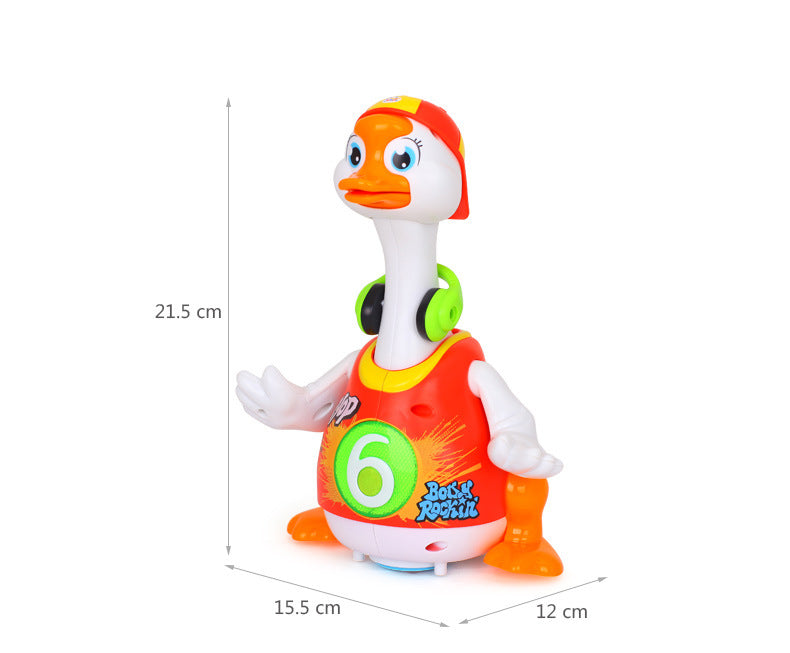 Tanzende und singende Ente für Babys