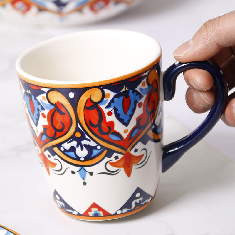 Keramik-Teller-Set American Style – Bild 6 | LuxeStyle