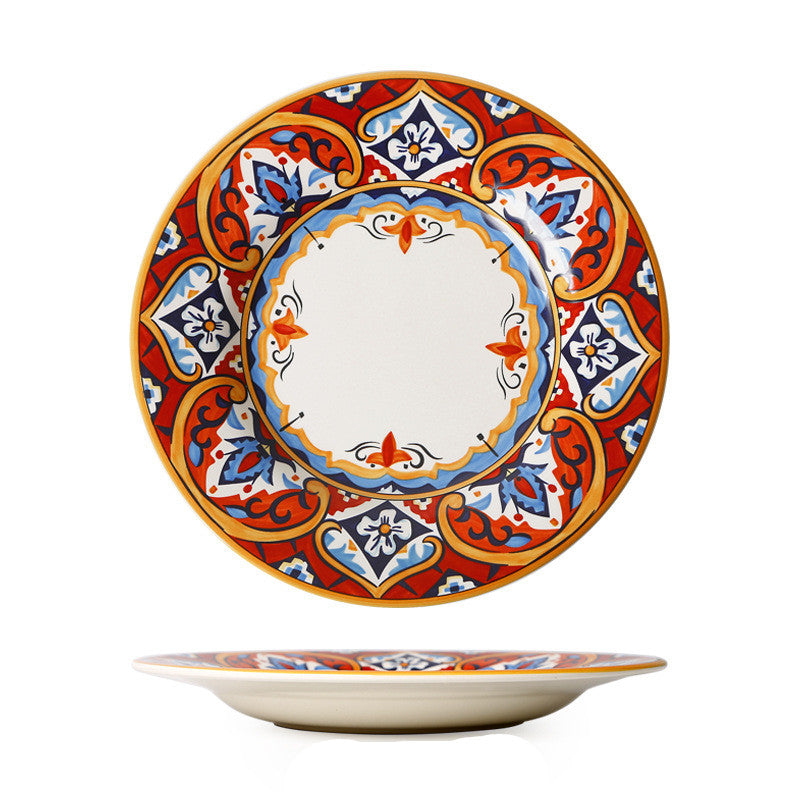Keramik-Teller-Set American Style – Bild 3 | LuxeStyle