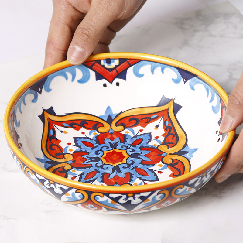 Keramik-Teller-Set American Style – Bild 5 | LuxeStyle