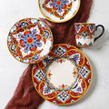 Keramik-Teller-Set American Style | LuxeStyle