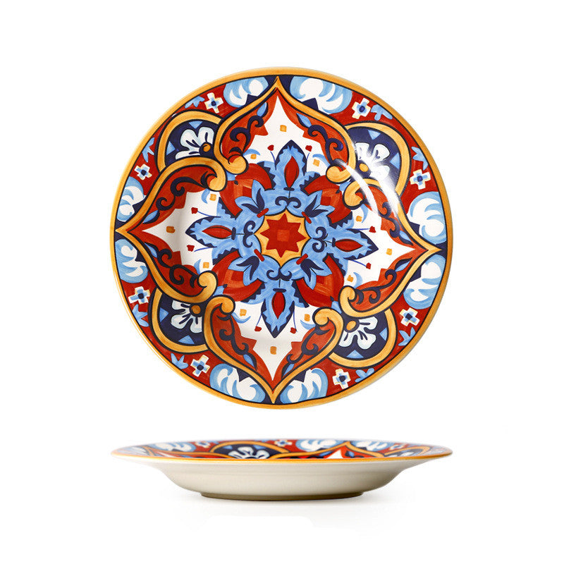 Keramik-Teller-Set American Style – Bild 7 | LuxeStyle