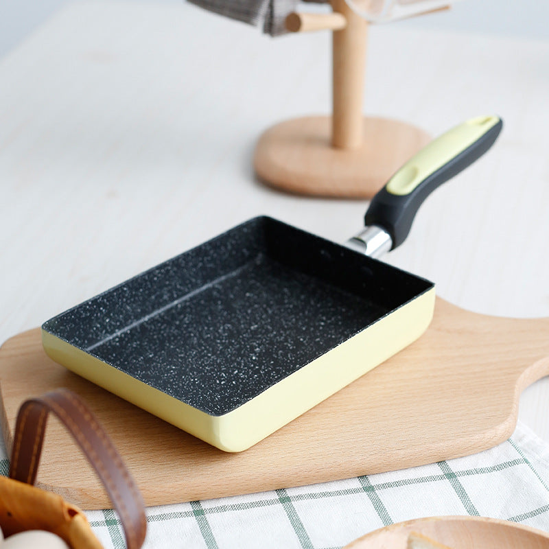 Pfannenplatte mit Antihaft, geräuschlos, quadratisch – Bild 9 | LuxeStyle
