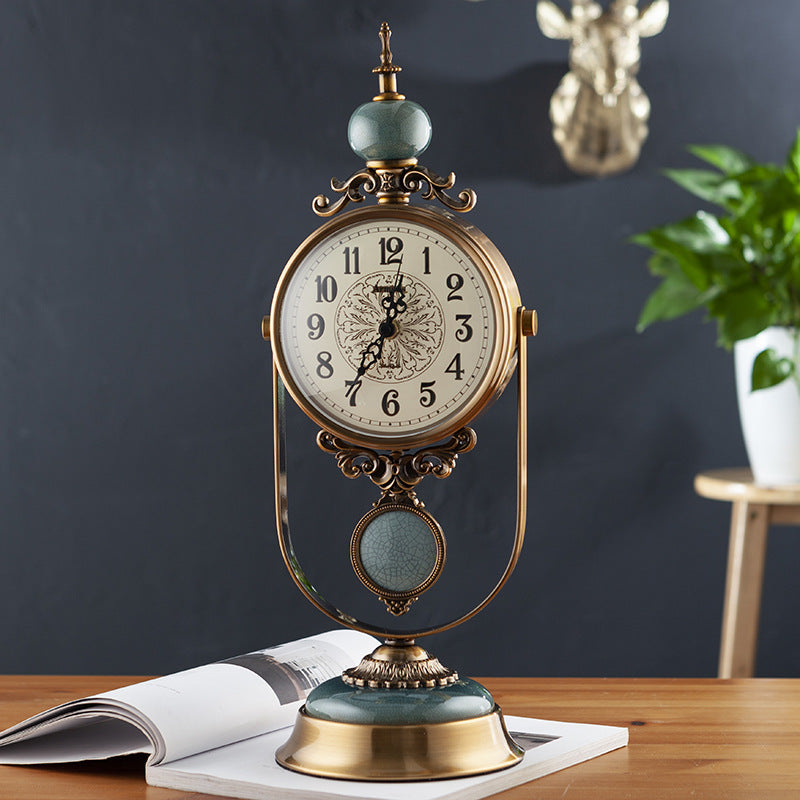 Retro Tischuhr – verschiedene Stile – Bild 6 | LuxeStyle
