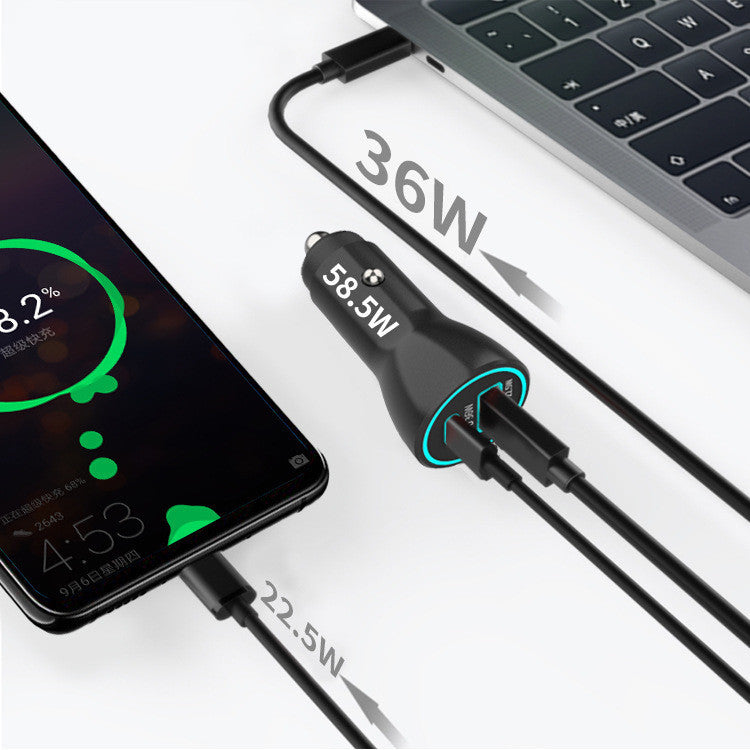 KOO-POWER 58.5W Auto-Ladegerät – Bild 2 | LuxeStyle