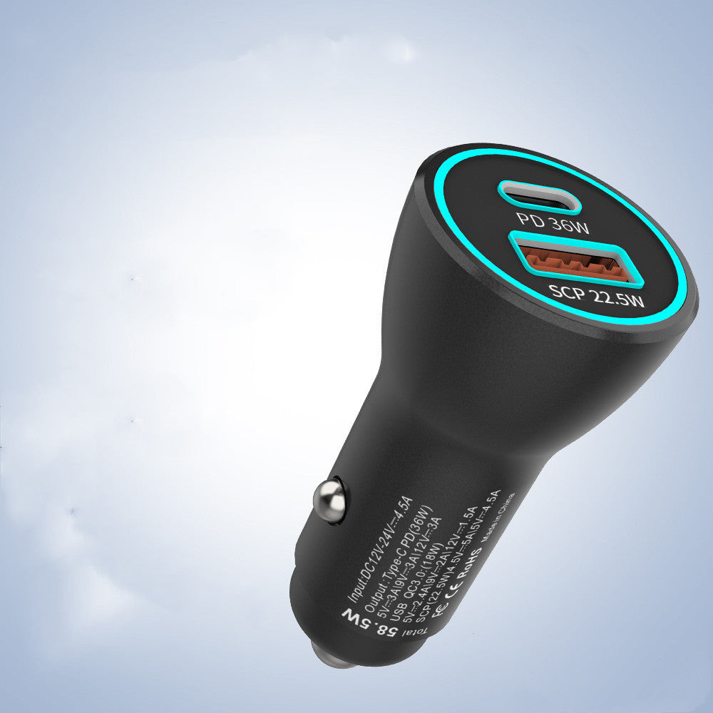 KOO-POWER 58.5W Auto-Ladegerät – Bild 1 | LuxeStyle
