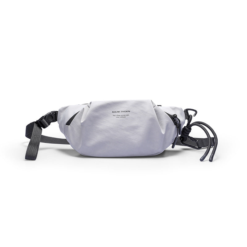 Brusttasche für Herren aus Oxford-Stoff – Bild 5 | LuxeStyle
