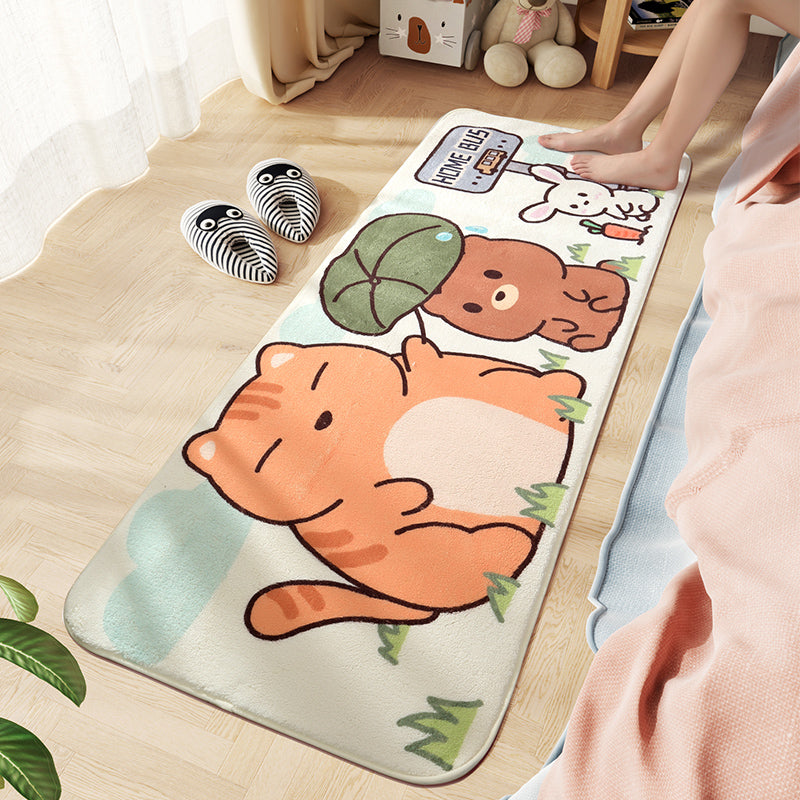 Plüschiger Teppich für Schlaf- und Wohnzimmer – Bild 2 | LuxeStyle