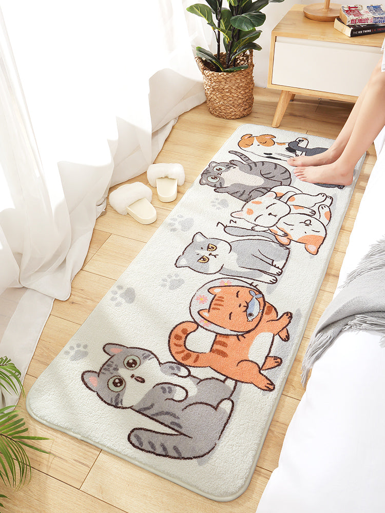 Plüschiger Teppich für Schlaf- und Wohnzimmer – Bild 5 | LuxeStyle