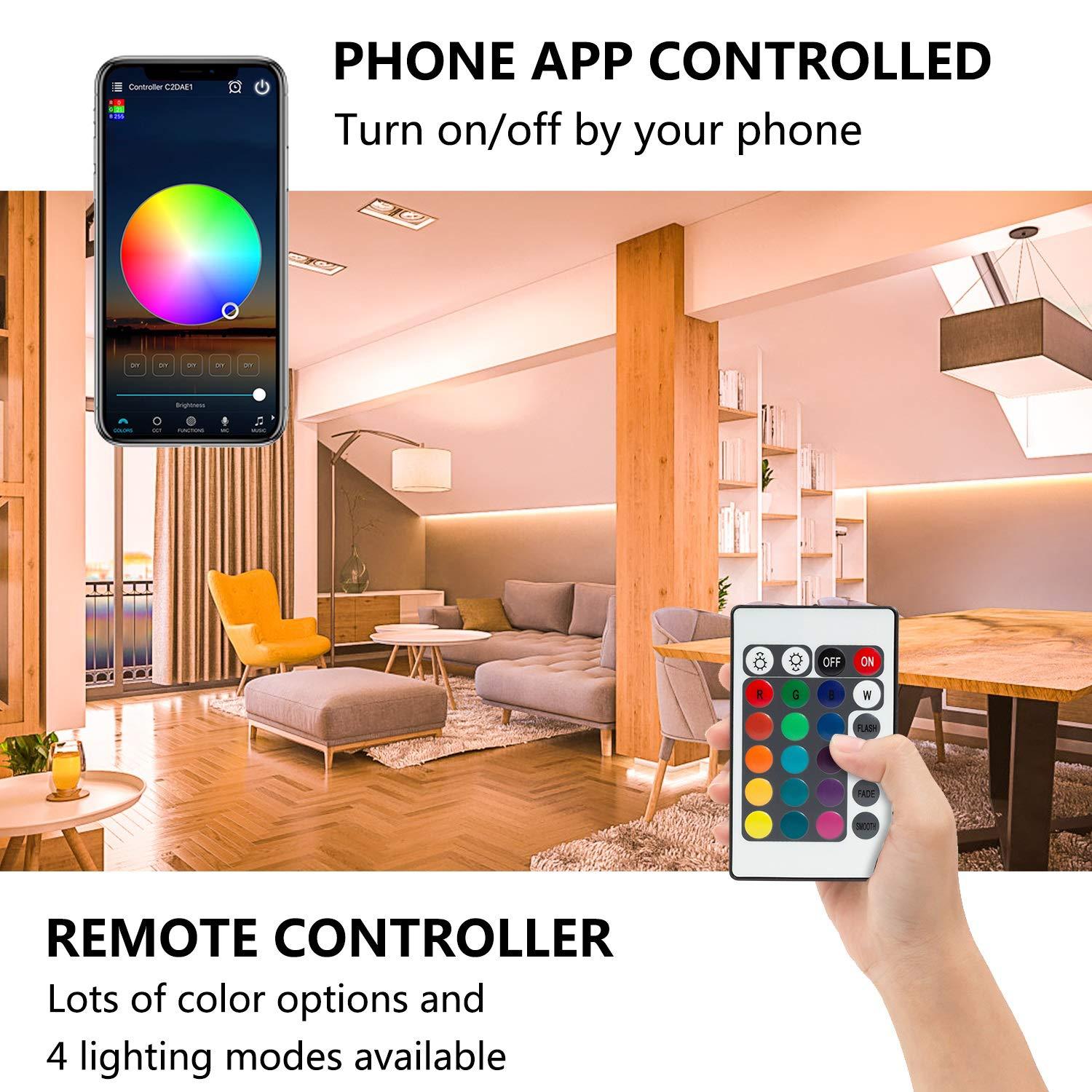 Smarter LED-Streifen mit Sprachsteuerung