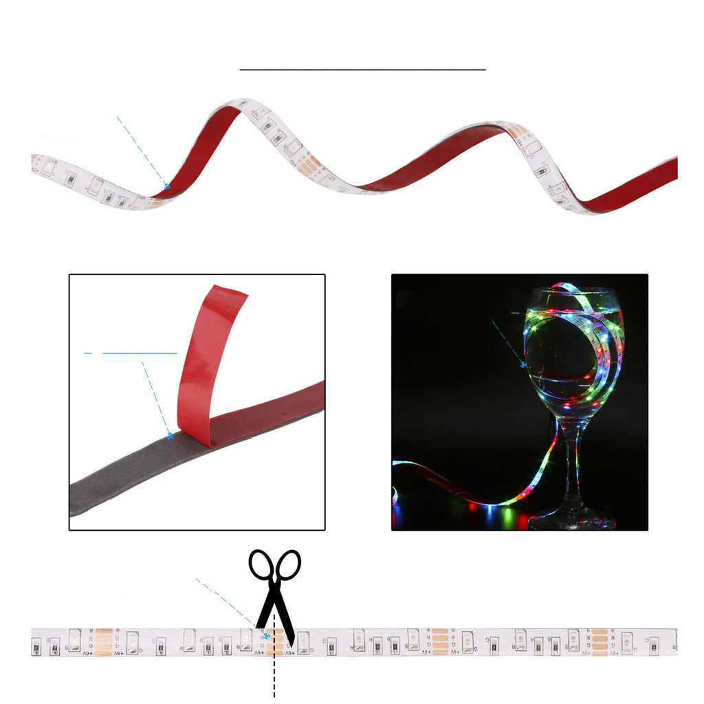 Smarter LED-Streifen mit Sprachsteuerung