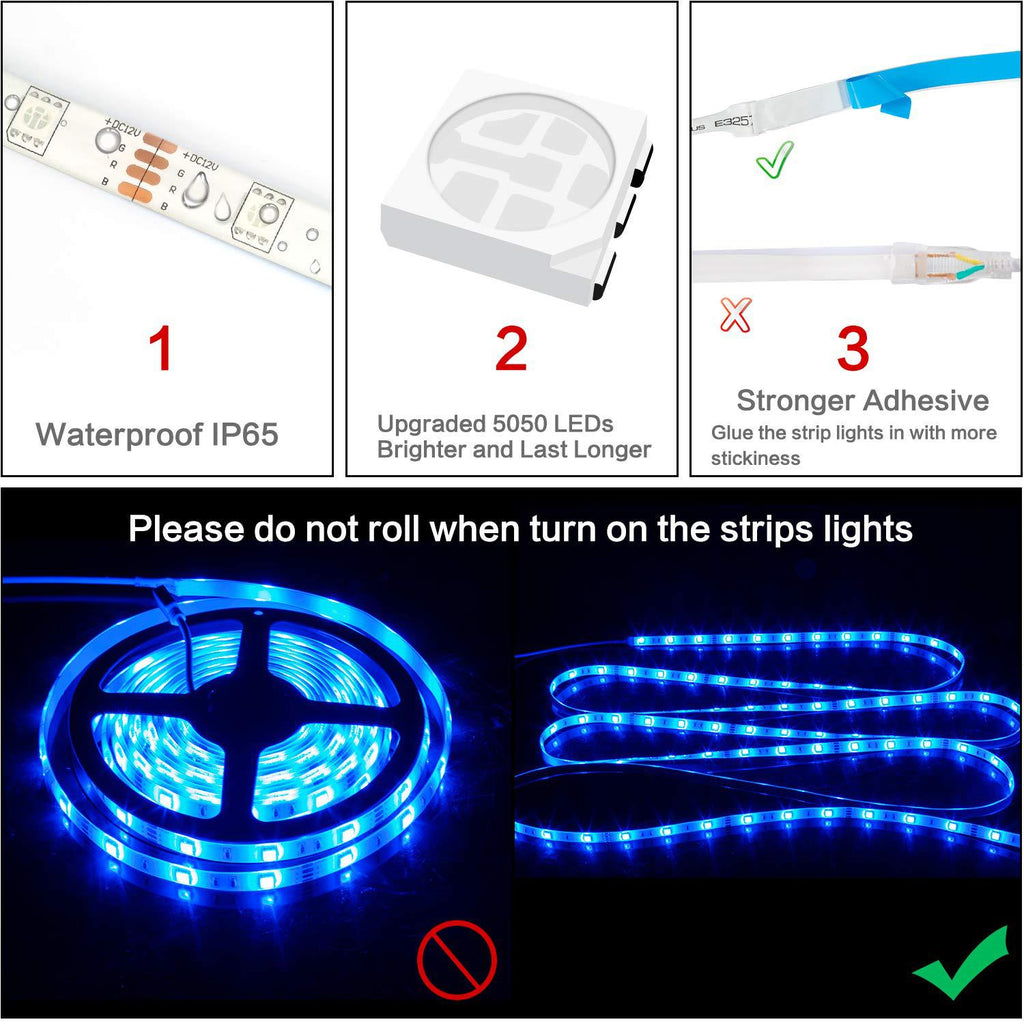 Smarter LED-Streifen mit Sprachsteuerung