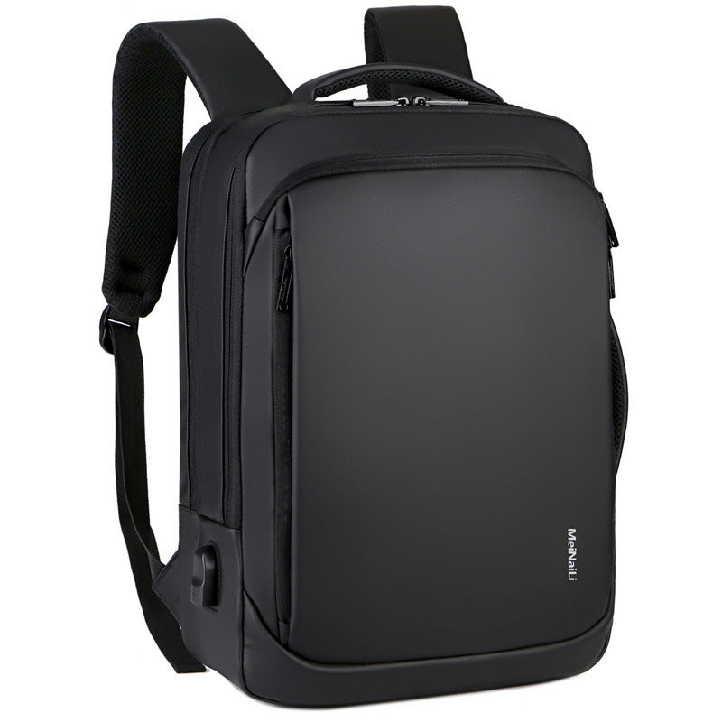 Wasserdichter Multifunktions-Laptop-Rucksack mit USB | LuxeStyle