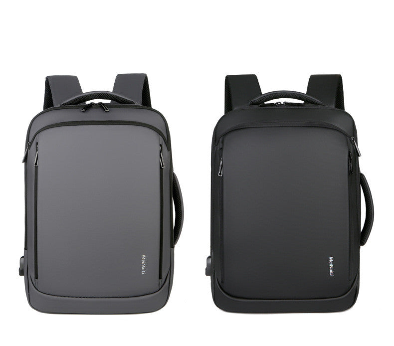 Wasserdichter Multifunktions-Laptop-Rucksack mit USB – Bild 2 | LuxeStyle