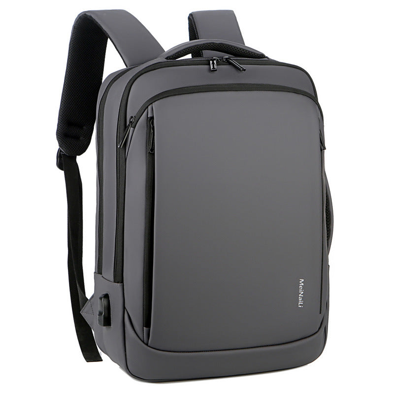 Wasserdichter Multifunktions-Laptop-Rucksack mit USB – Bild 4 | LuxeStyle