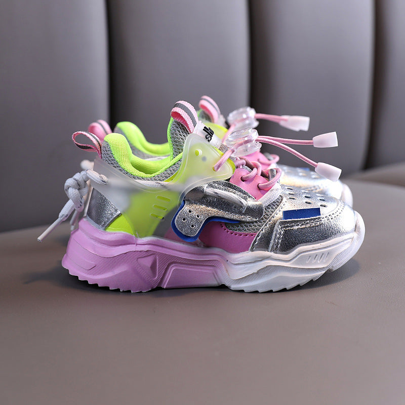 Atmungsaktive Kinder-Sneaker für Frühling & Herbst