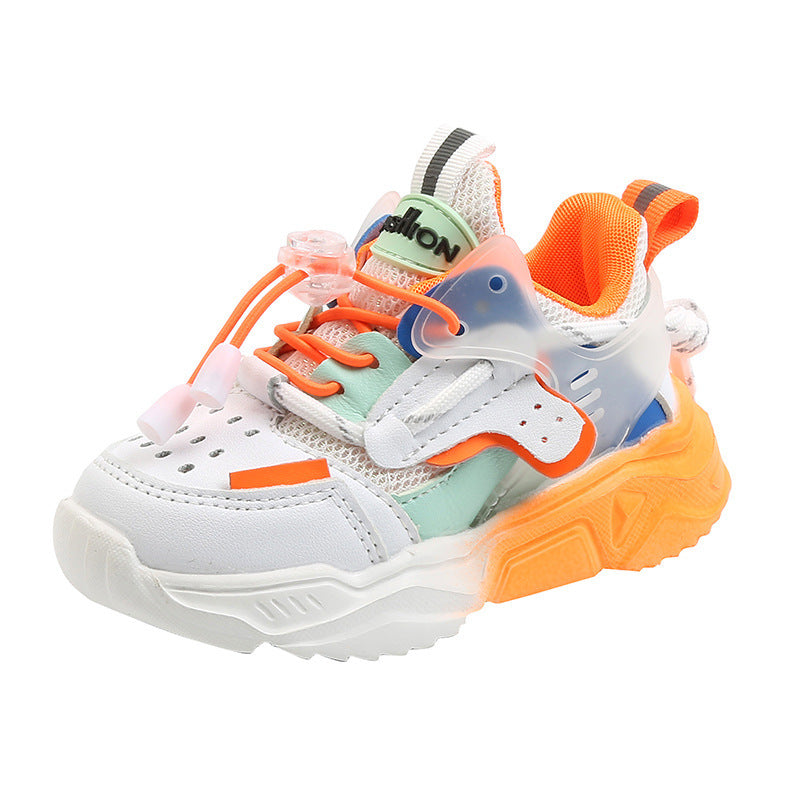 Atmungsaktive Kinder-Sneaker für Frühling & Herbst