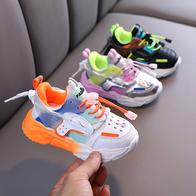 Atmungsaktive Kinder-Sneaker für Frühling & Herbst