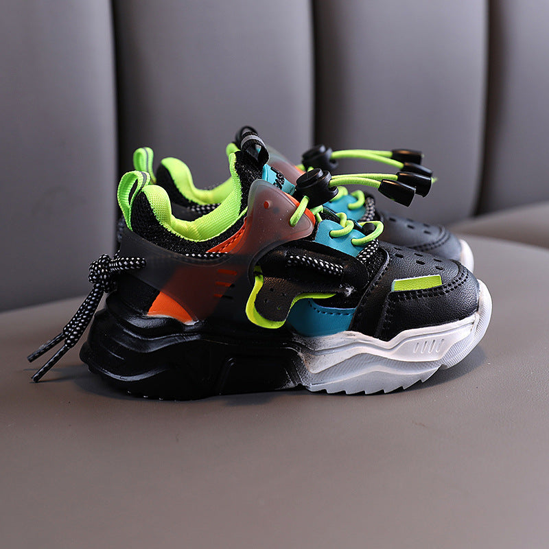 Atmungsaktive Kinder-Sneaker für Frühling & Herbst
