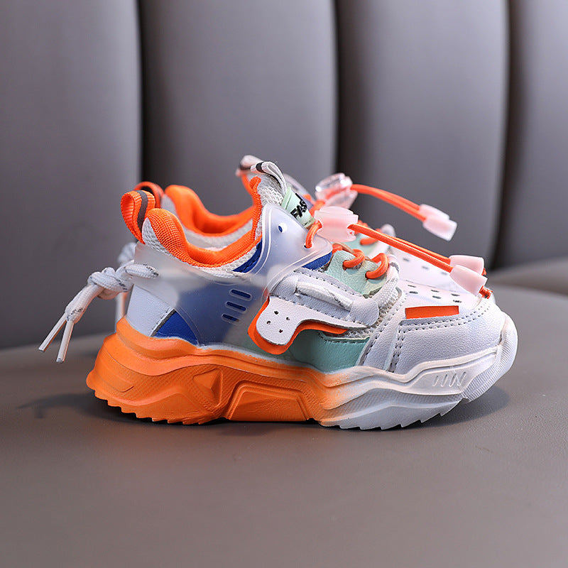 Atmungsaktive Kinder-Sneaker für Frühling & Herbst