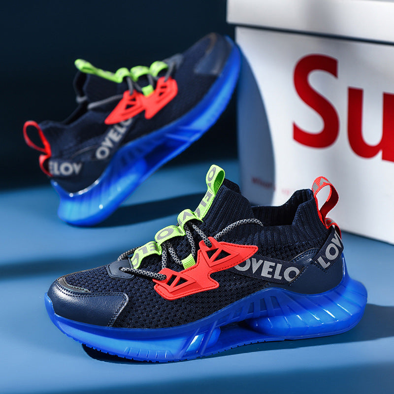 Leuchtende Herren-Sneaker für die Nacht – Bild 4 | LuxeStyle