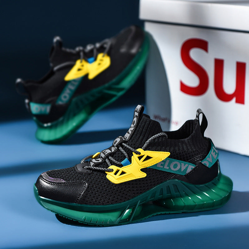 Leuchtende Herren-Sneaker für die Nacht – Bild 3 | LuxeStyle