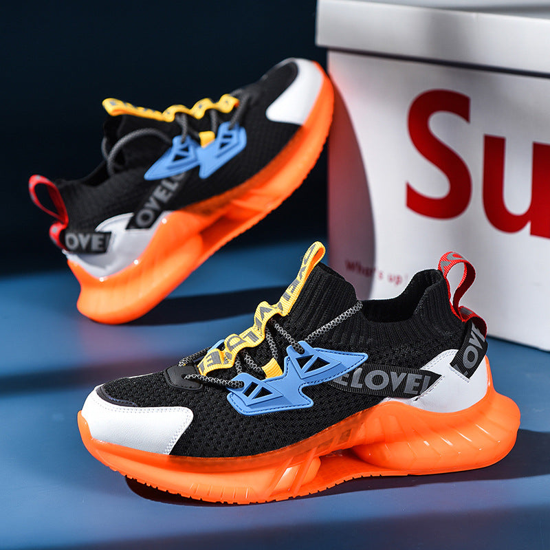 Leuchtende Herren-Sneaker für die Nacht – Bild 2 | LuxeStyle