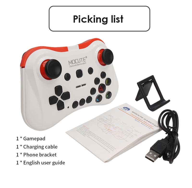 Magic Cart Bluetooth Gamepad für Smartphones