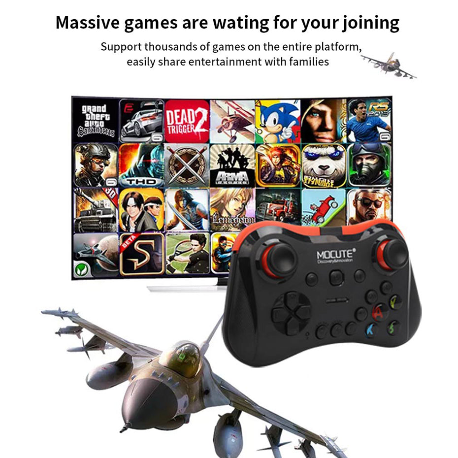 Magic Cart Bluetooth Gamepad für Smartphones