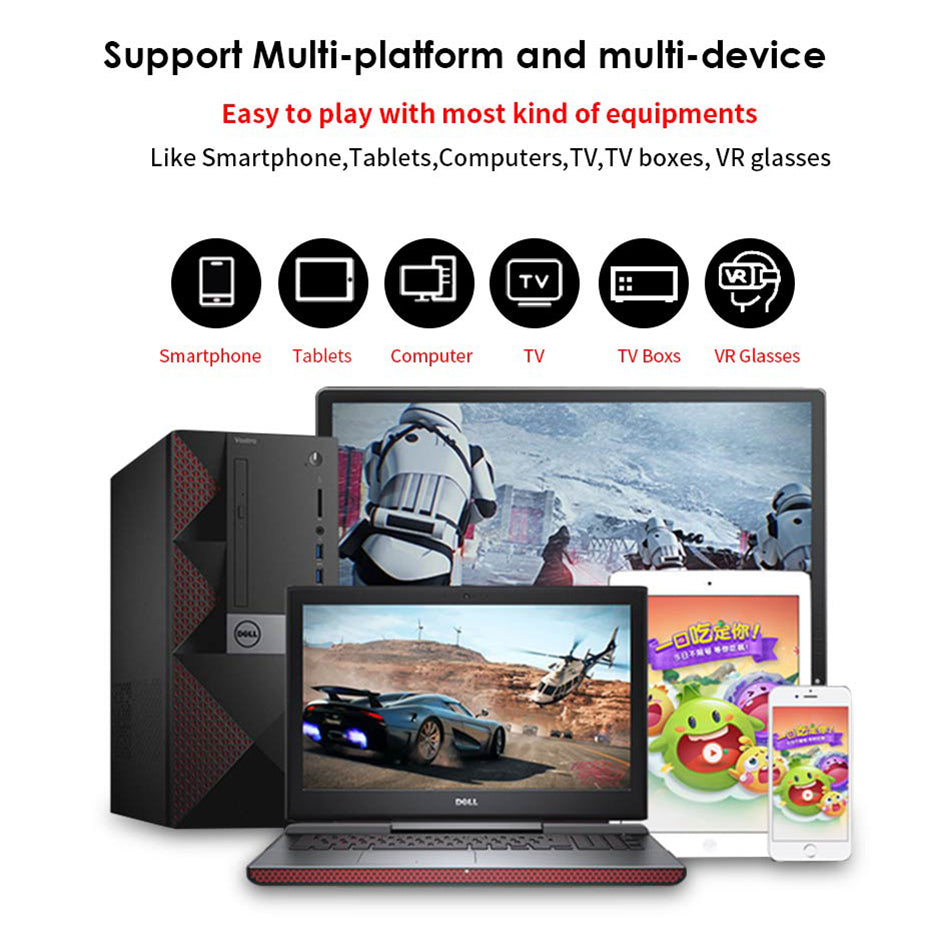 Magic Cart Bluetooth Gamepad für Smartphones