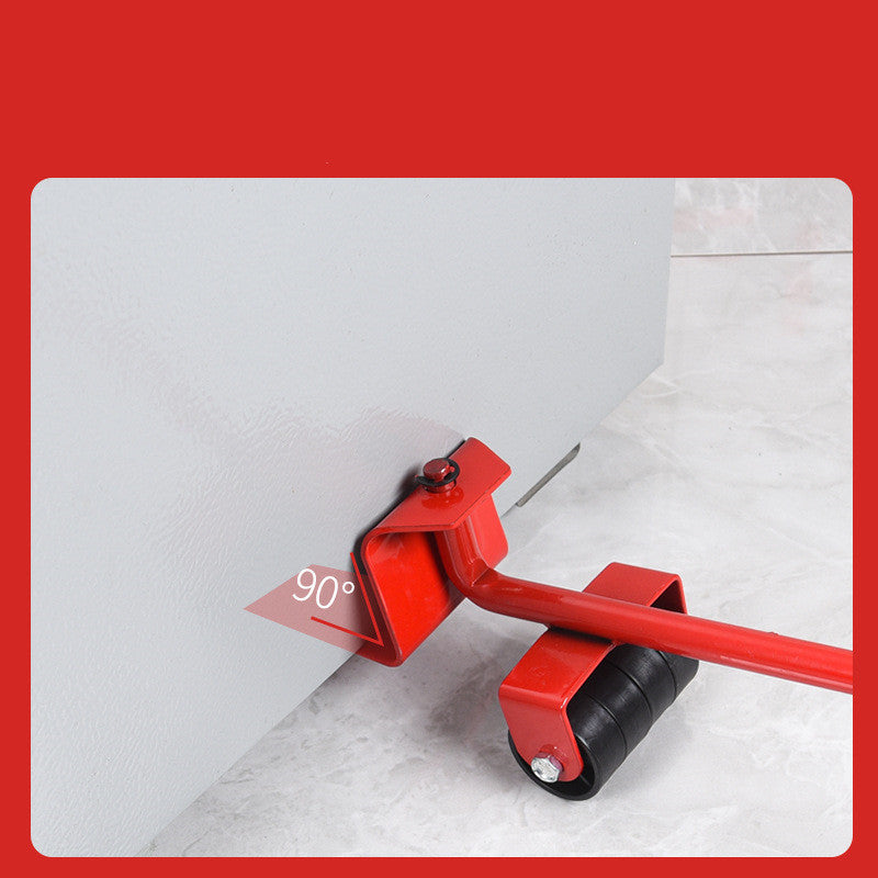 Möbelroller-Set für schwere Lasten – Bild 5 | LuxeStyle