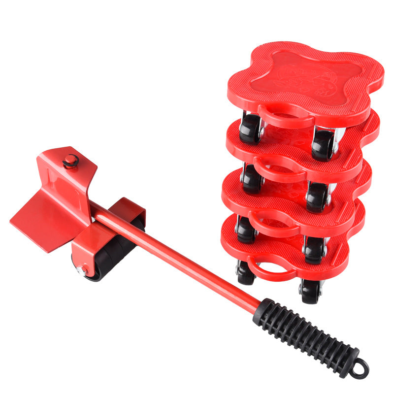 Möbelroller-Set für schwere Lasten – Bild 4 | LuxeStyle
