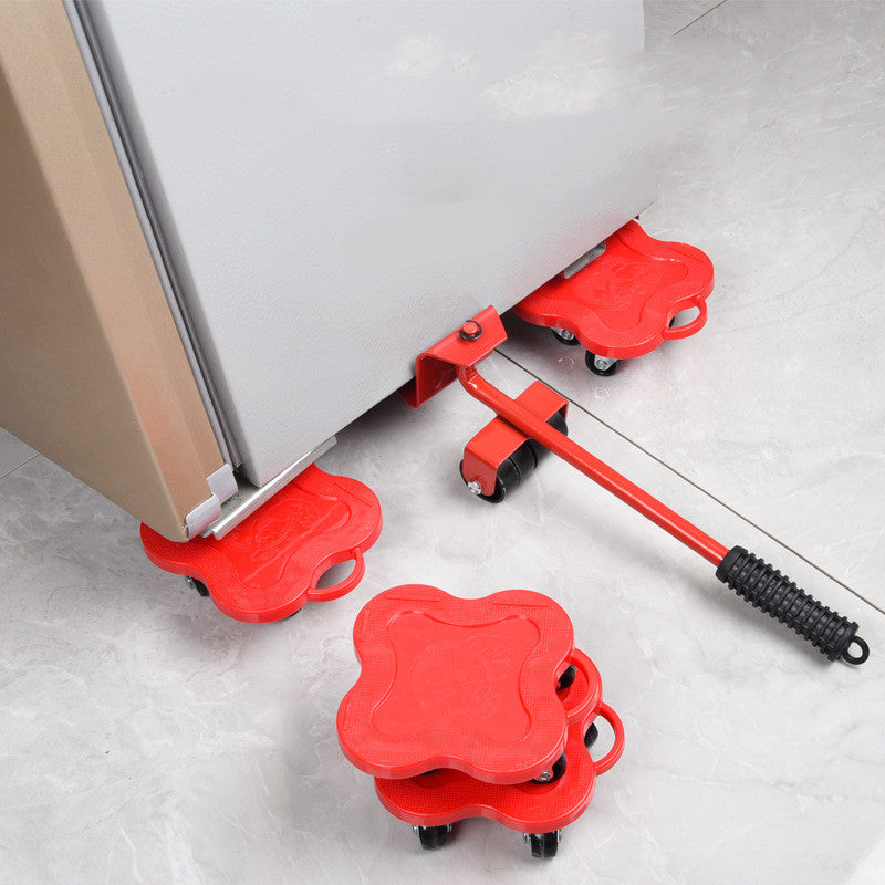 Möbelroller-Set für schwere Lasten – Bild 2 | LuxeStyle