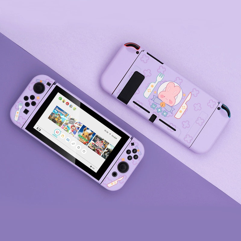 Schutzhülle für Nintendo Switch – Glacé-Katze