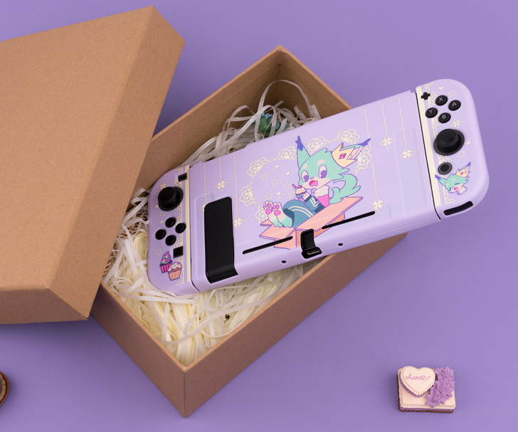 Schutzhülle für Nintendo Switch – Glacé-Katze