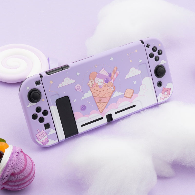 Schutzhülle für Nintendo Switch – Glacé-Katze