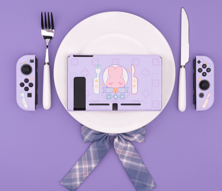 Schutzhülle für Nintendo Switch – Glacé-Katze