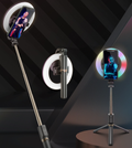 Selfie-Stativ mit Farblicht & Bluetooth – Bild 1 | LuxeStyle