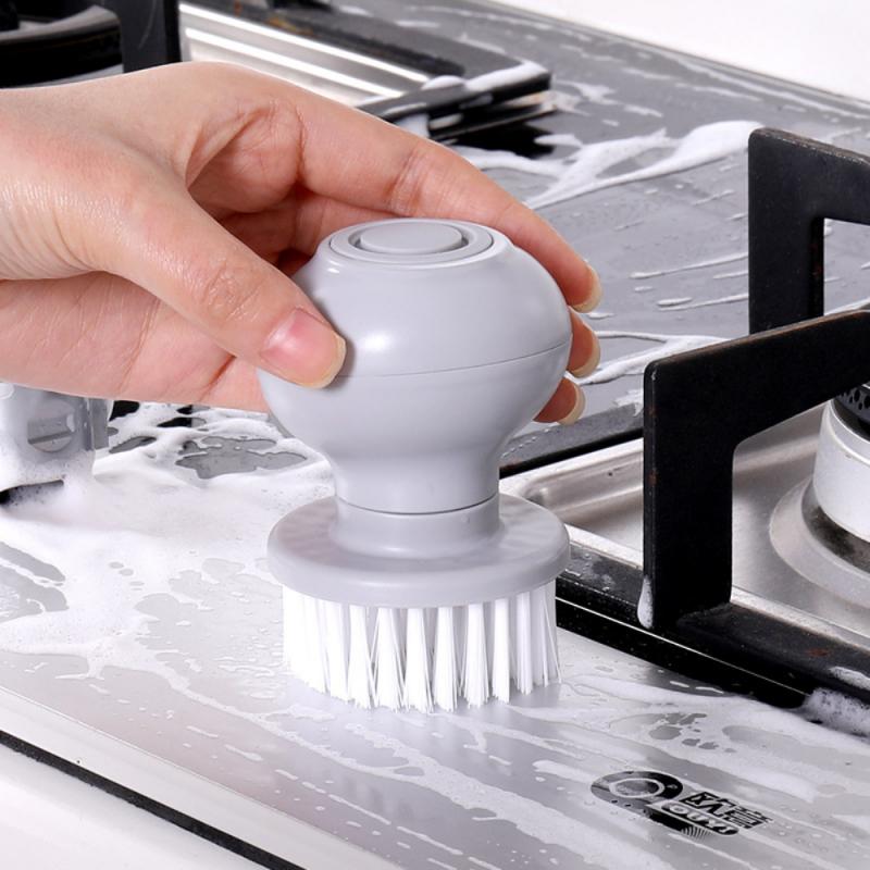 Spülbürste mit Seifenbehälter für Töpfe und Pfannen | LuxeStyle