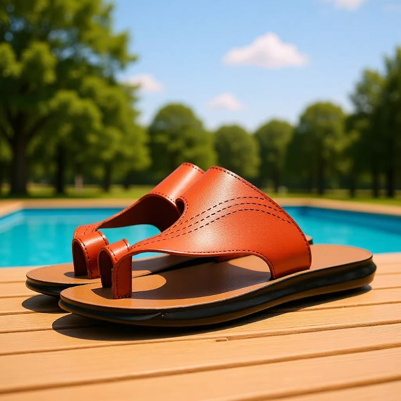 Herren Flip-Flops aus Mikrofaser