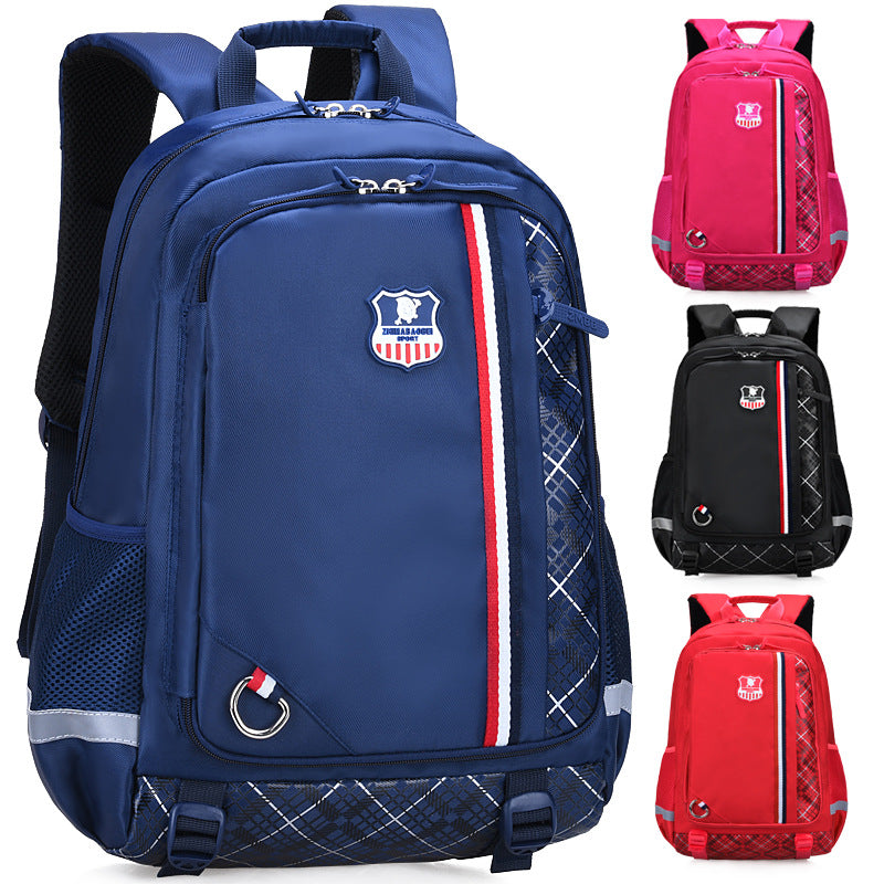 Kinderrucksack 44x30x15 cm für Grundschule – Bild 4 | LuxeStyle