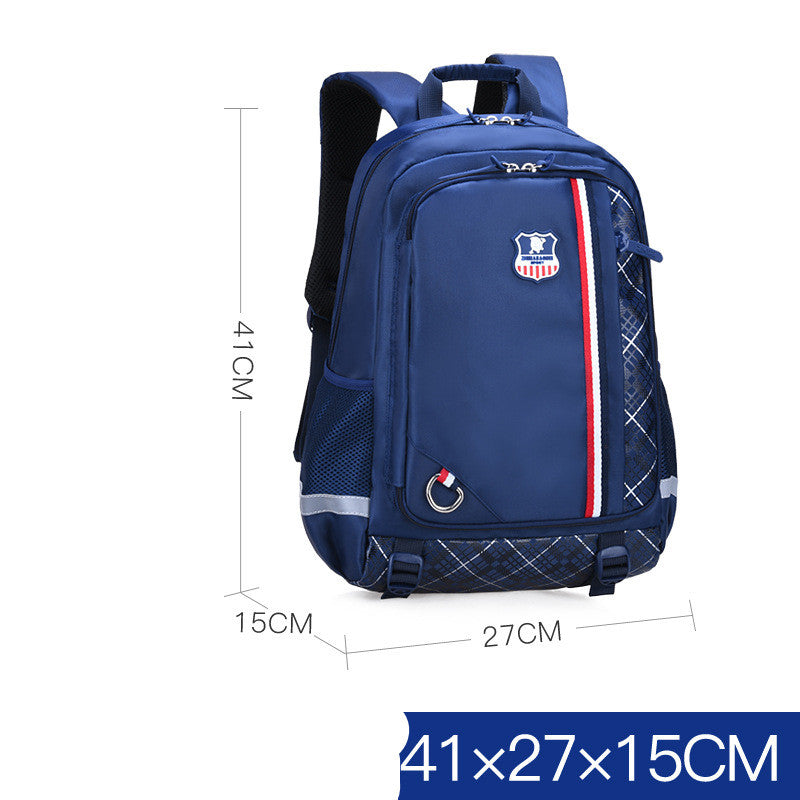 Kinderrucksack 44x30x15 cm für Grundschule – Bild 10 | LuxeStyle