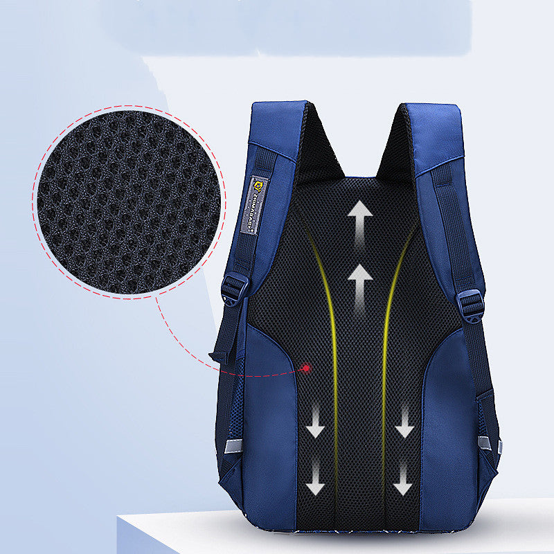 Kinderrucksack 44x30x15 cm für Grundschule | LuxeStyle