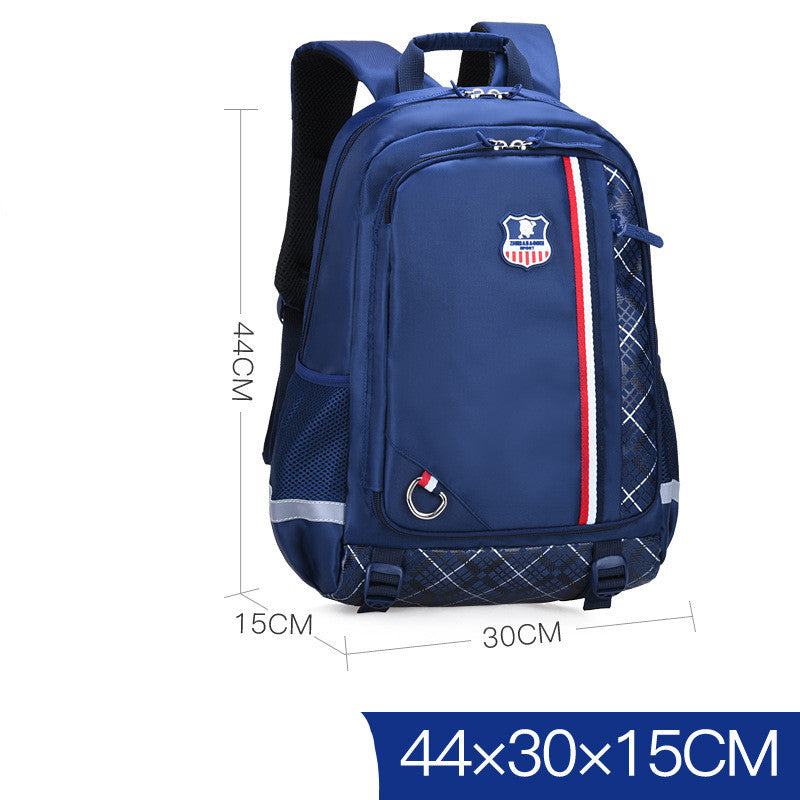 Kinderrucksack 44x30x15 cm für Grundschule – Bild 7 | LuxeStyle
