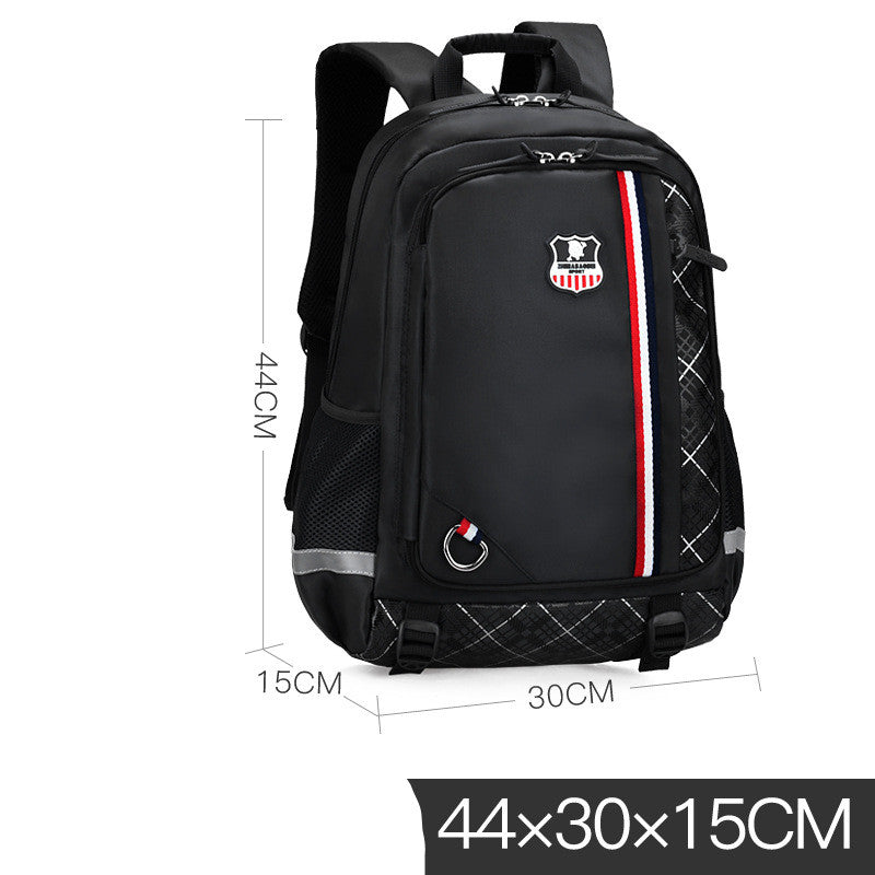 Kinderrucksack 44x30x15 cm für Grundschule – Bild 6 | LuxeStyle