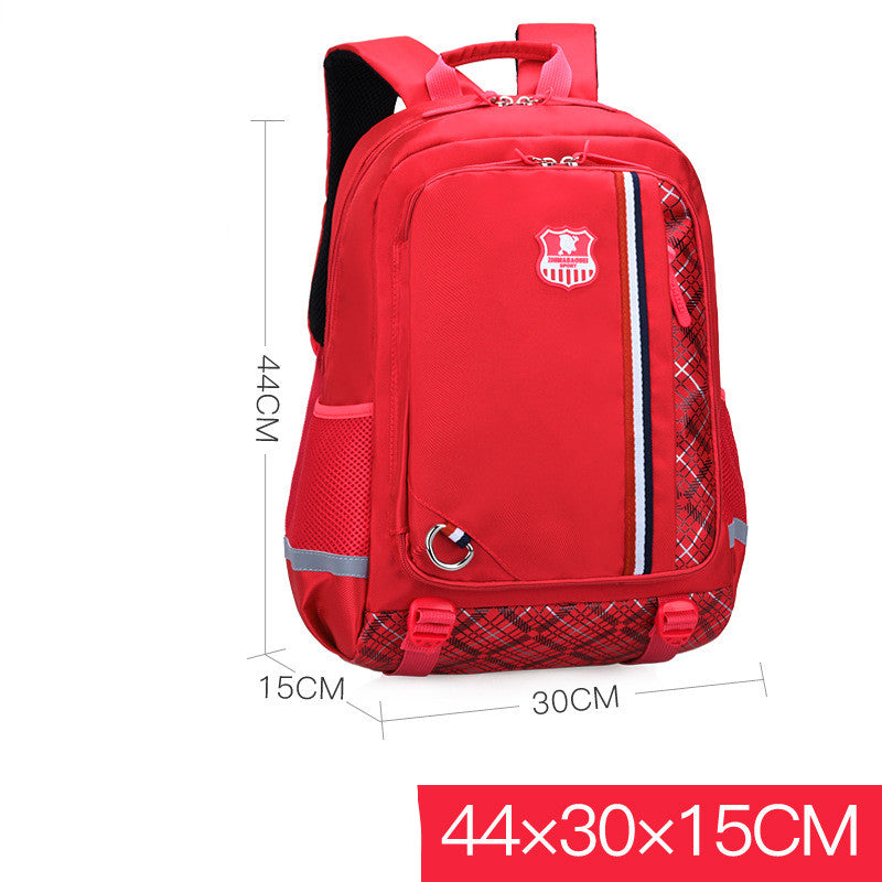 Kinderrucksack 44x30x15 cm für Grundschule – Bild 2 | LuxeStyle