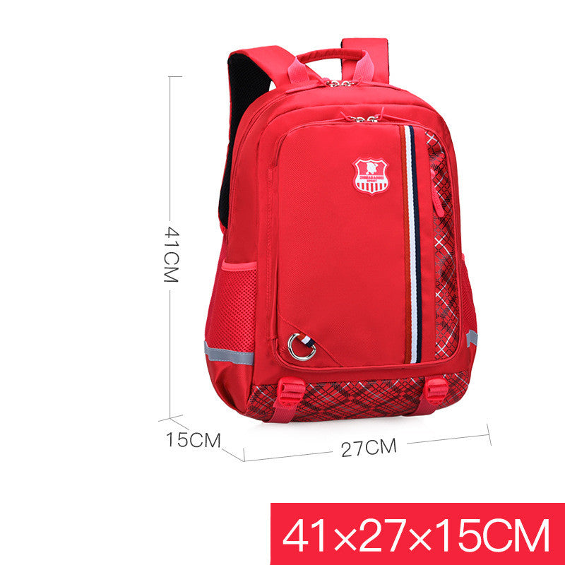 Kinderrucksack 44x30x15 cm für Grundschule – Bild 9 | LuxeStyle