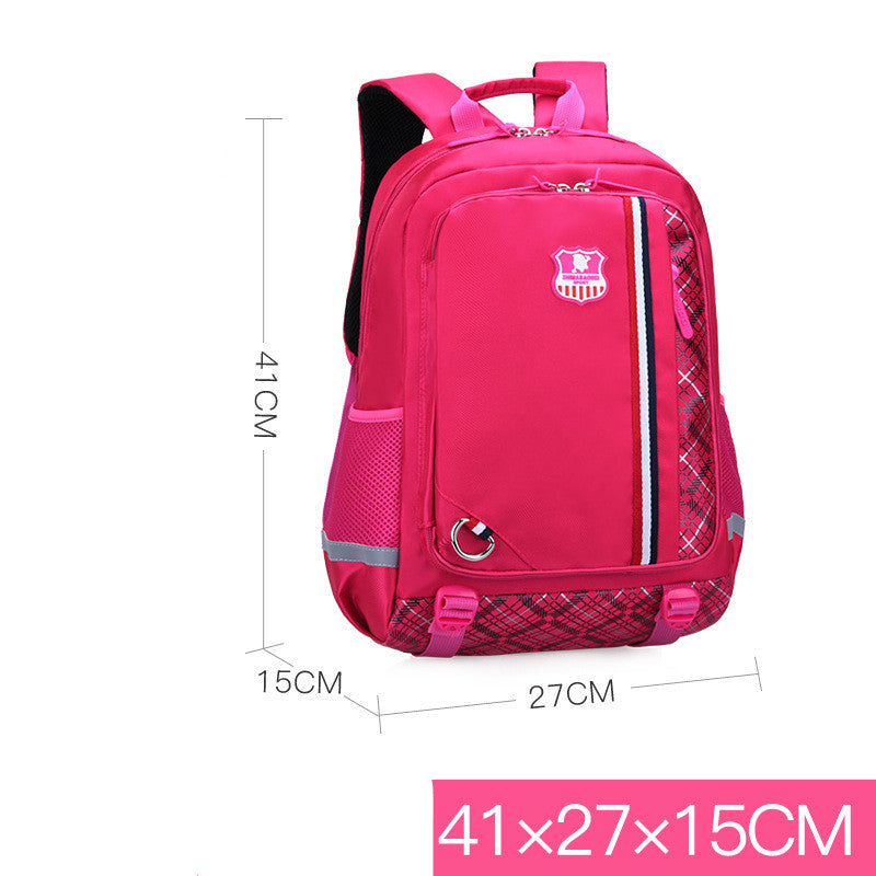 Kinderrucksack 44x30x15 cm für Grundschule – Bild 3 | LuxeStyle