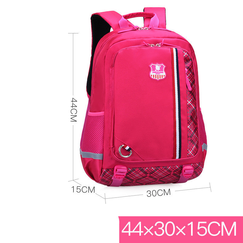Kinderrucksack 44x30x15 cm für Grundschule – Bild 11 | LuxeStyle
