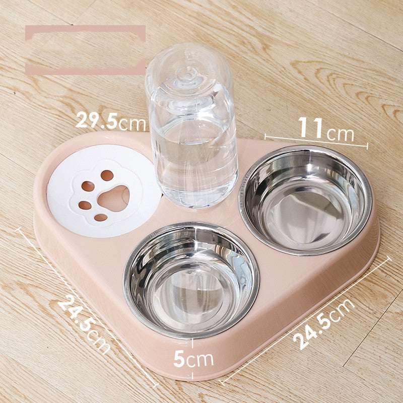 Futterstation mit Wasserspender für Haustiere – Bild 2 | LuxeStyle